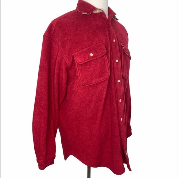 Tommy Hilfiger Outdoors Expedition Fleece Shirt Vintage - Picture 4 of 11